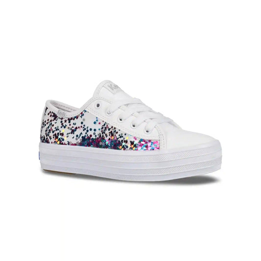 Big Kids Triple Up Glitter Under Glass
