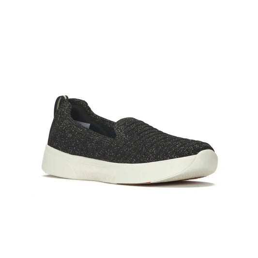BlissWalk Stripe Knit Loafer