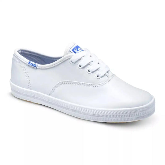 Big Kids Champion Originals Leather Lace Up