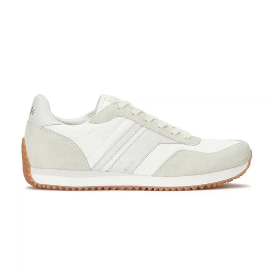 Rena Nylon/Suede Lace-Up