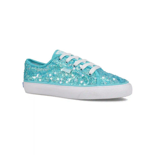 Big Kids Jump Kick Sequins Lace Up