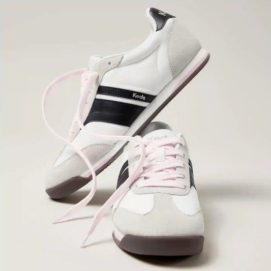 Revival Nylon/Suede Lace-Up