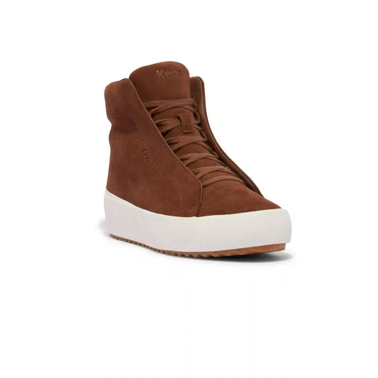 Remi Mid Zip Suede Bootie