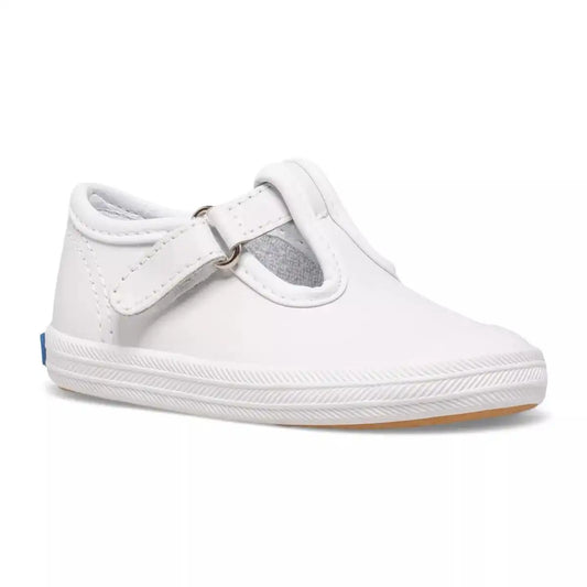 Infant Champion Lace Toe Cap T-Strap